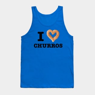 I Love Churros - Churro Tank Top